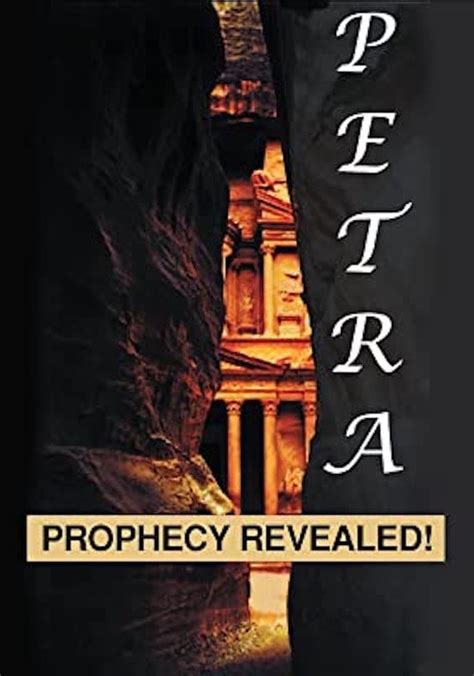 where is petra|petra in bible prophecy.